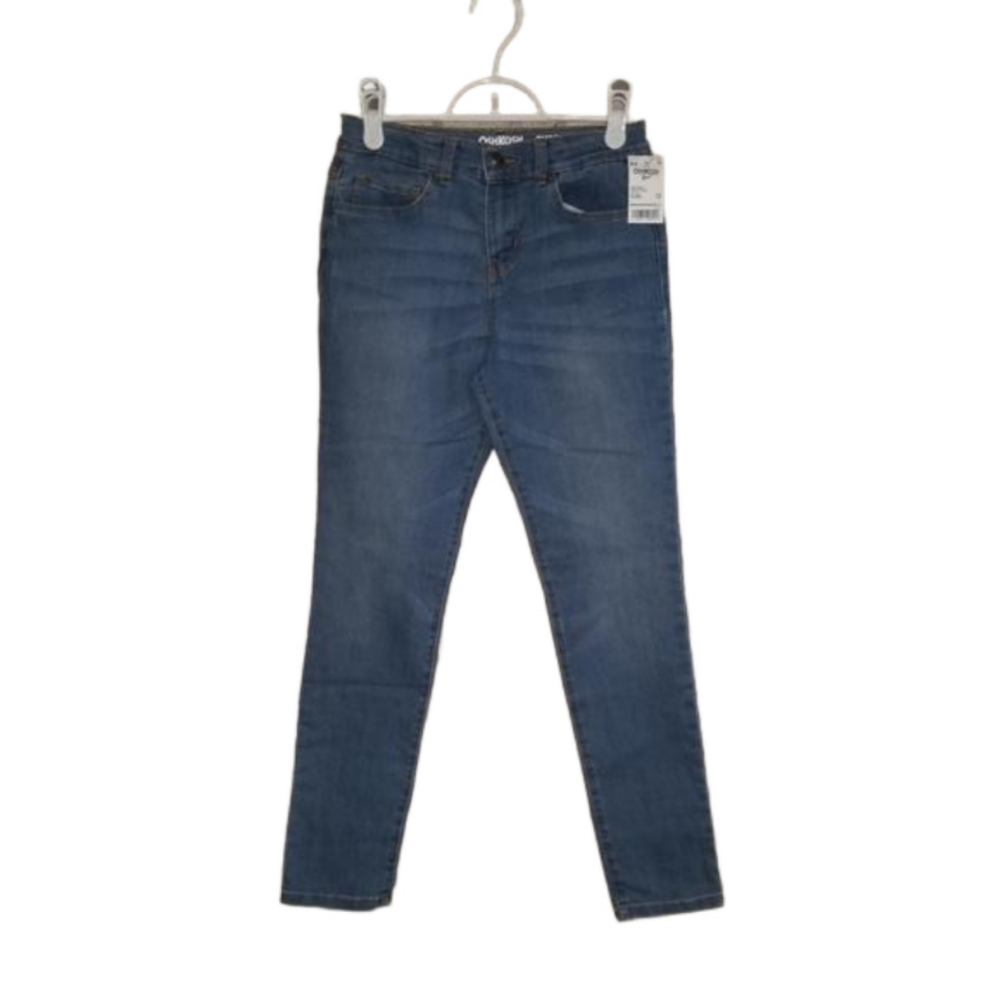 OshKosh BGosh Girls Super Skinny Lightwash Jeans Label Reads Size 12/12A NWT